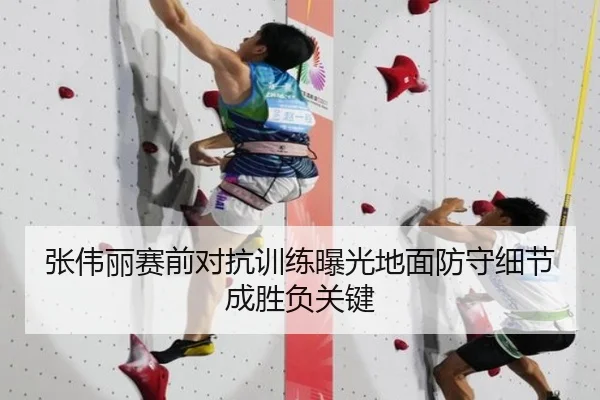 张伟丽赛前对抗训练曝光地面防守细节成胜负关键